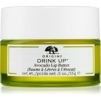 Origins Drink Up™ Avocado Lip Butter hydratační balzám na rty s avokádem 15 ml