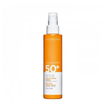 Clarins Opaľovacie mlieko na telo v spreji SPF 50+ (Sun Care Lotion Spray) 150 ml