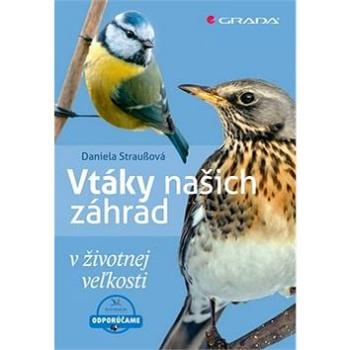 Vtáky našich záhrad: v životnej veľkosti (978-80-271-0439-0)