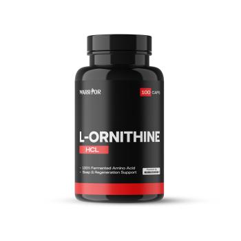 L-Ornithine HCL – L-ornitin-hidroklorid kapszula 100 kapsz.