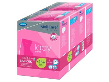 MoliCare Lady Pants 7 kapek, vel. L inkontinenční kalhotky 2x7 ks