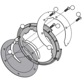 KAPPA redukcia pre tanklock pre motocykle Aprilia (BF02K)