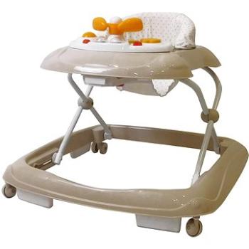 ASALVO BABY WALKER chodítko beige stars (8435195915723)