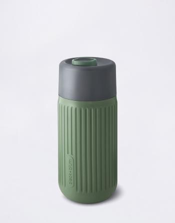 Black+Blum Glass Travel Cup Grey/Olive