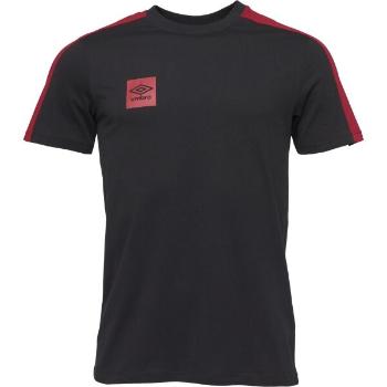 Umbro TERRACE TEE Pánské triko, černá, velikost