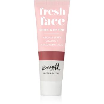 Barry M Fresh Face multifunkční líčidlo líčidlo na rty a tváře odstín Deep Rose 10 ml