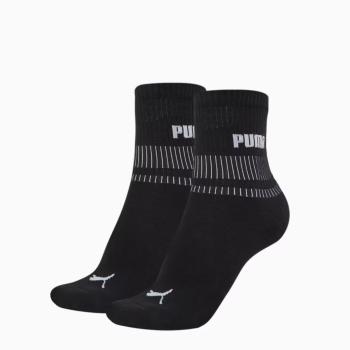 Puma unisex new heritage short crew sock 2p 35-38