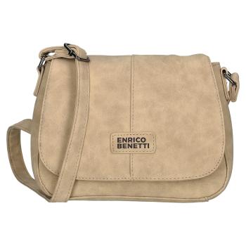 Dámská crossbody kabelka Enrico Benetti Radina - béžová