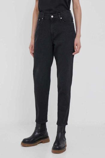 Džíny Calvin Klein Jeans dámské, high waist, J20J221659