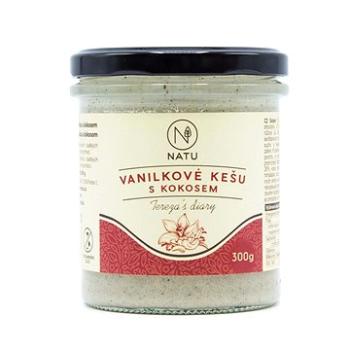 NATU Vanilkové kešu s kokosem 300 g (8596299009647)