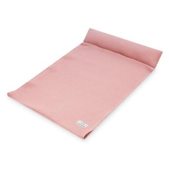 JULIUS ZÖLLNER Loop Comfy pro Softy Waffle piqué Blush 85x75