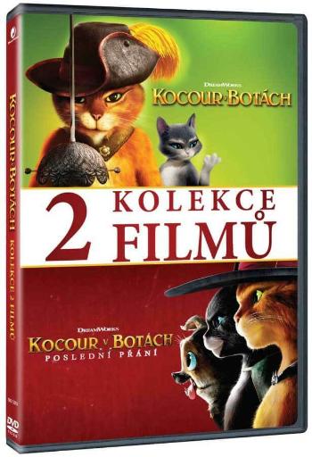 Kocour v botách 1-2 kolekce (2 DVD)