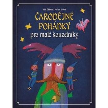 Čarodějné pohádky pro malé kouzelníky (978-80-7391-741-8)