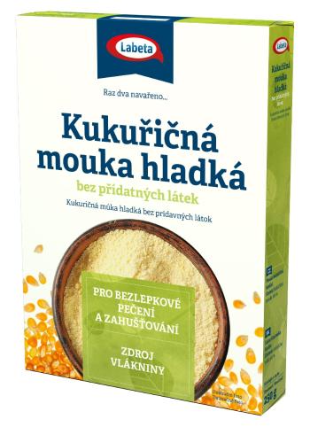 Labeta Kukuřičná mouka hladká bez lepku 250 g