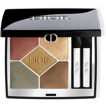 DIOR Diorshow 5 Couleurs Couture paletka očních stínů odstín 343 Khaki 7 g