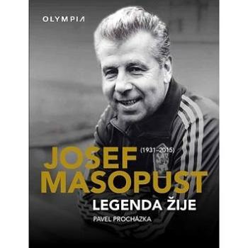 Josef Masopust Legenda žije (978-80-7376-416-6)