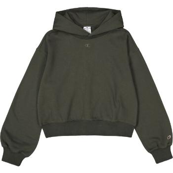 Champion HOODED Dámská mikina, khaki, velikost