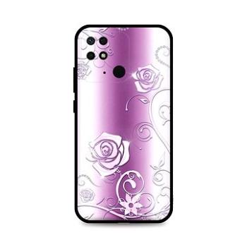 TopQ Kryt Xiaomi Redmi 10C Abstract Roses 76231 (Sun-76231)