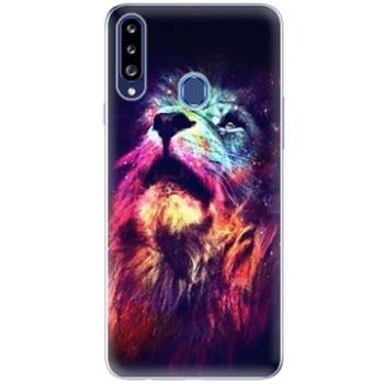 iSaprio Lion in Colors pro Samsung Galaxy A20s (lioc-TPU3_A20s)