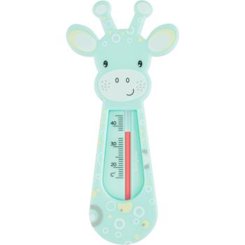 BabyOno Thermometer dětský teploměr do koupele Green 1 ks