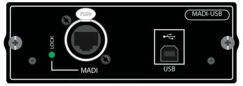 Soundcraft Si MADI-USB Card