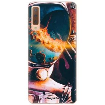 iSaprio Astronaut 01 pro Samsung Galaxy A7 (2018) (Ast01-TPU2_A7-2018)