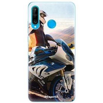 iSaprio Motorcycle 10 pro Huawei P30 Lite (moto10-TPU-HonP30lite)