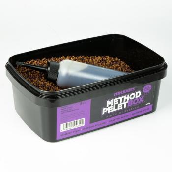 Mikbaits method pelet box 400 g + 120 ml activator - pikantní švestka