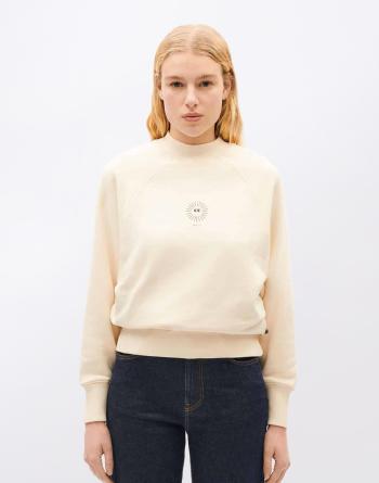 Thinking MU Soleil White Fantine Sweatshirt WHITE S