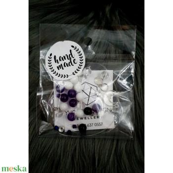 Hand made csomag lila