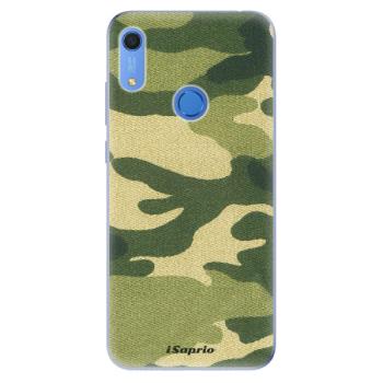 Odolné silikonové pouzdro iSaprio - Green Camuflage 01 - Huawei Y6s