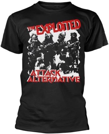 The Exploited Tričko Attack Black S