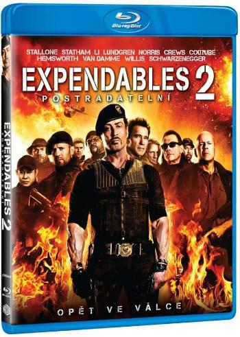 Expendables: Postradatelní 2 (BLU-RAY)