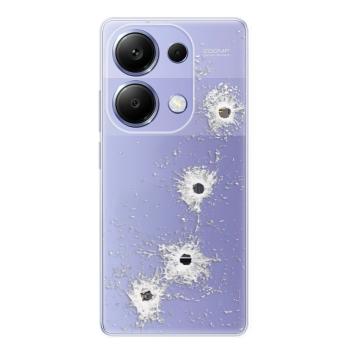 Odolné silikonové pouzdro iSaprio - Gunshots - Xiaomi Redmi Note 13 Pro