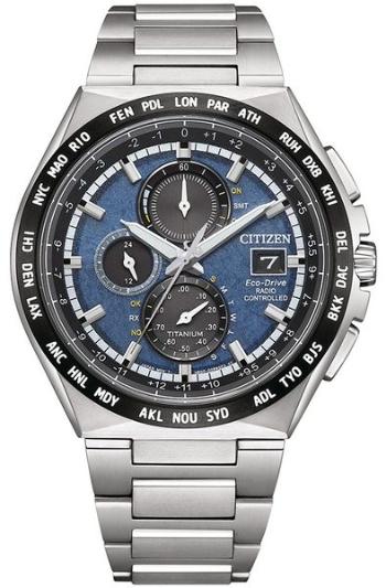 Citizen Worldtime Radio Controlled Super Titanium AT8238-84L