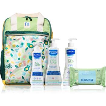 Mustela Bébé Backpack Set dárková sada pro děti od narození