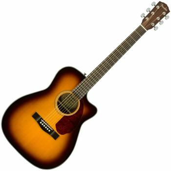 Fender CC-140SCE Sunburst Elektroakustická kytara Dreadnought