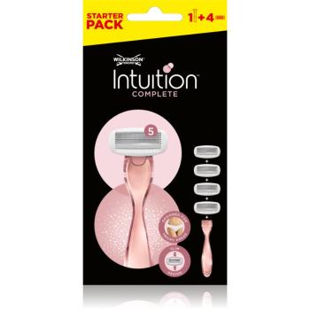 Wilkinson Sword Intuition Complete holicí strojek + náhradní hlavice 1 ks