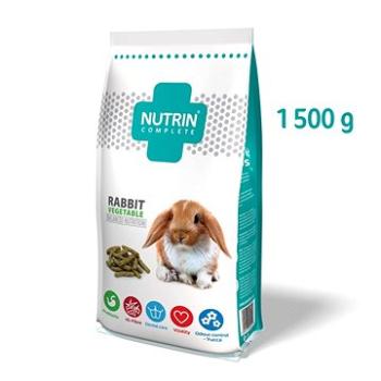 Nutrin Complete Králík Vegetable 1500 g (8595117404022)