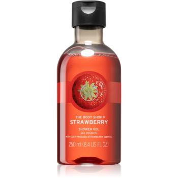 The Body Shop Strawberry Shower Gel osvěžující sprchový gel 250 ml