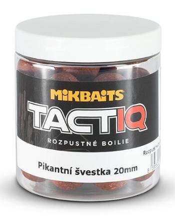 Mikbaits rozpustné boilies tactiq pikantní švestka 250 ml - 20 mm