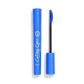 GOSH COPENHAGEN Catchy Eyes Mascara Allergy Certified Crazy Blue řasenka pro citlivé oči 8 ml