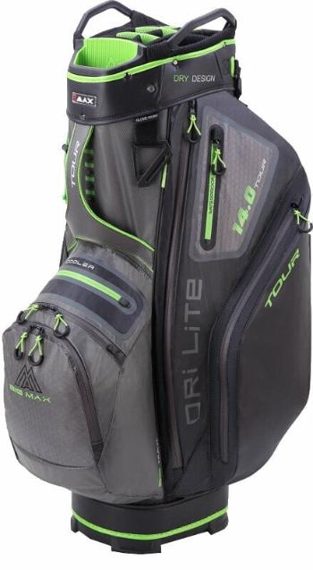 Big Max Dri Lite Tour Black/Lime Cart Bag