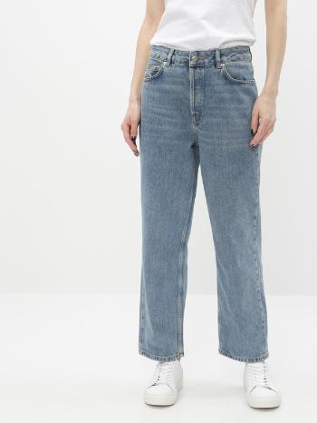 Selected Femme Kate Jeans Modrá