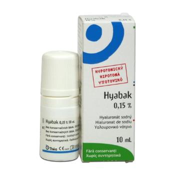 Hyabak 0,15% oční kapky 10 ml