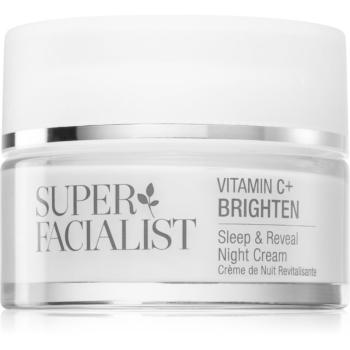 Super Facialist Vitamin C+ Brighten élénkítő éjszakai krém 50 ml