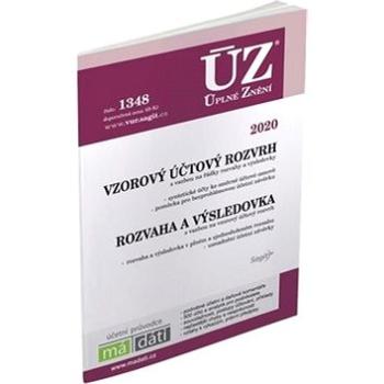 ÚZ 1348 Vzorový účtový rozvrh 2020, Rozvaha a výsledovka 2020: podle stavu k 1. 1. 2020 (978-80-7488-382-8)