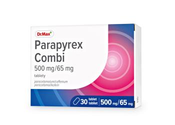 Dr. Max Parapyrex Combi 500 mg/65 mg 30 tablet