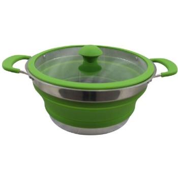 Vango CUISINE 3L NON-STICK CASSEROLE Skládací hrnec, zelená, velikost