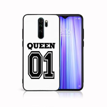 MY ART Silikónový obal Xiaomi Redmi Note 8 Pro QUEEN (030)